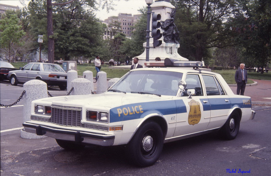 Police Washington Plymouth 1988 Caravelle Ã¨Ã¹bel