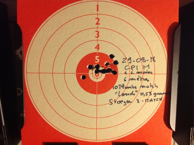 CP1-M "noname" + mini dot sight swiss arms Vs Stoeger XP4 visée truglo d'origine. 180829103803128161
