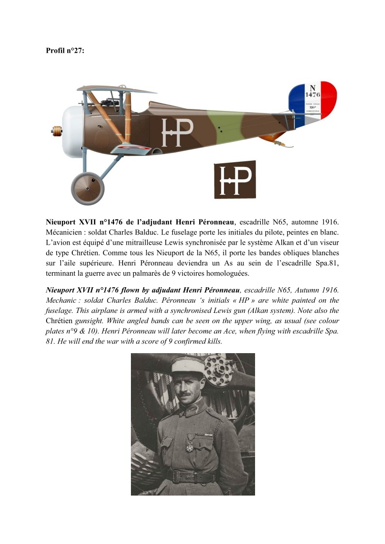 Nouveau livre de Marc Chassard: Nieuport 17 180917015155130851