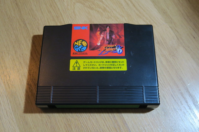 king of fighters 96 neo geo aes jap 180930050208722422
