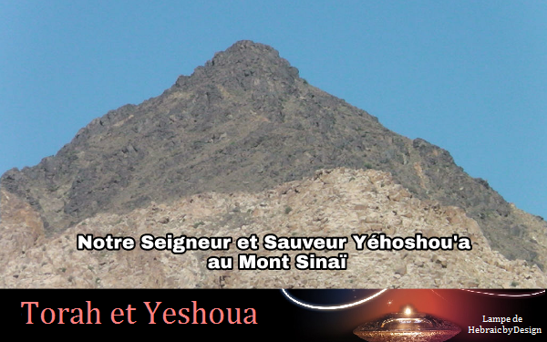 Notre Seigneur et Sauveur Yéhoshou'a au Mont Sinaï  181127053129814785